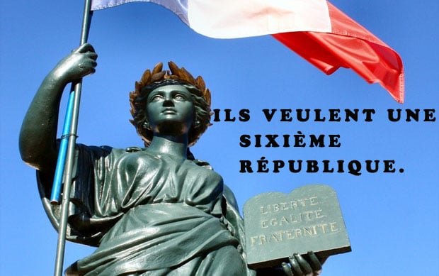 Programme partagé de gouvernement de la Nouvelle Union Populaire Ecologique et Sociale (NUPES) – 5/6 – 6ème République, sûreté et&nbsp;justice