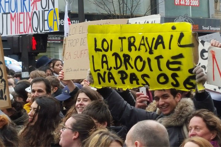 La position des opposants à la loi El&nbsp;Khomri