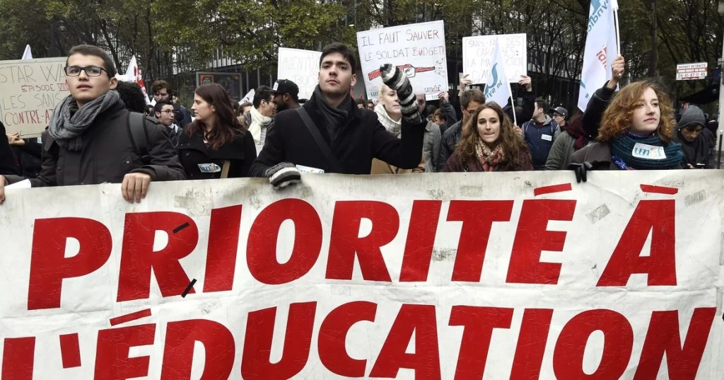 Quelles sont les revendications des lycéens et des étudiants français&nbsp;?