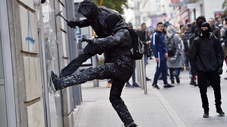 Qui sont les&nbsp;casseurs?